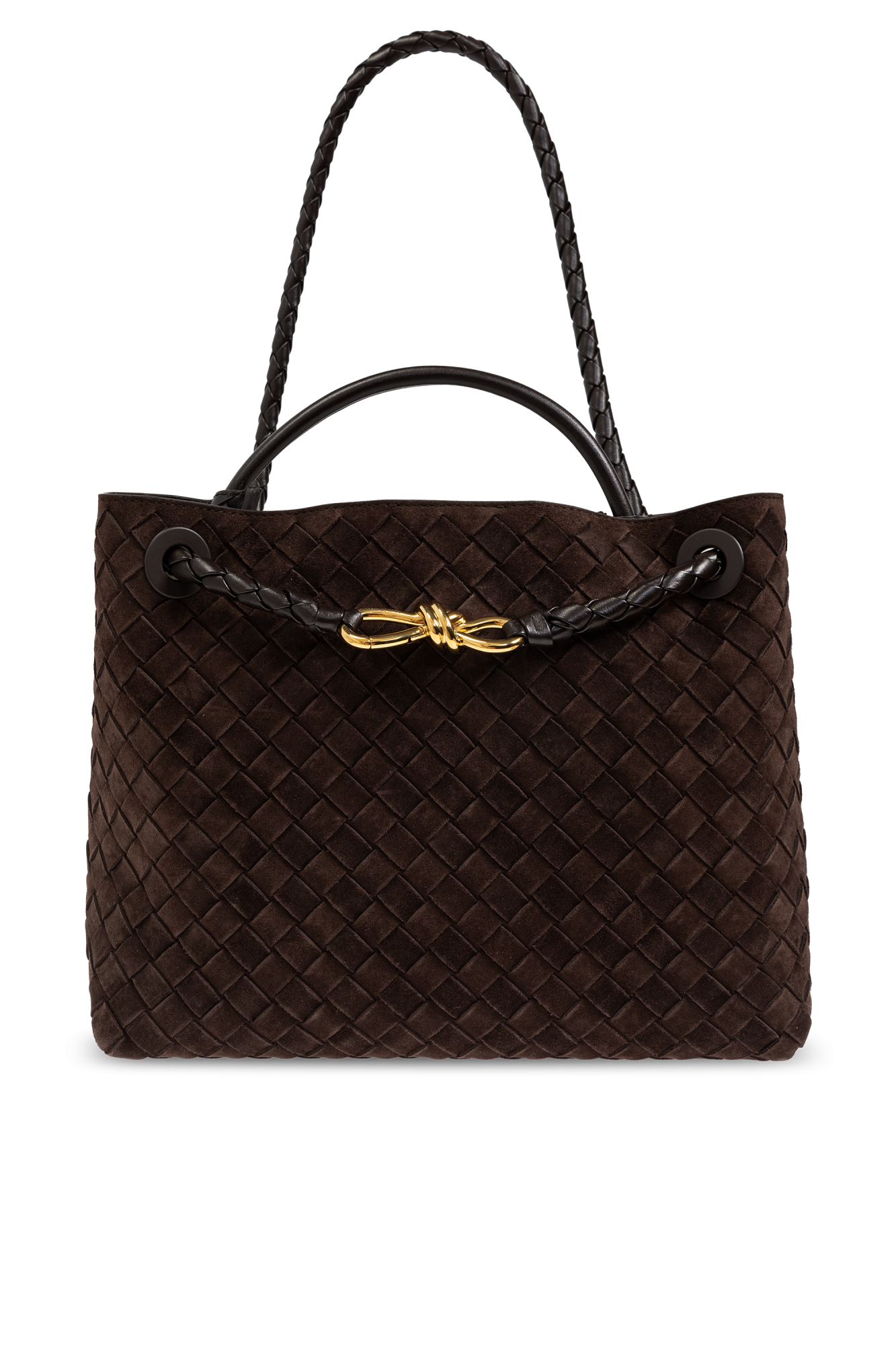 Brown Handbag Andiamo Medium Bottega Veneta - Vitkac Canada